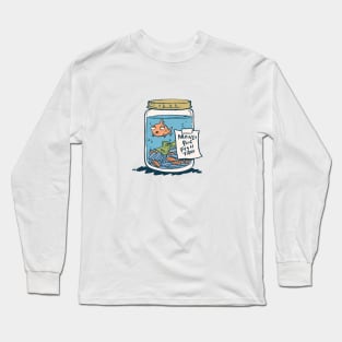 Fish tank Long Sleeve T-Shirt